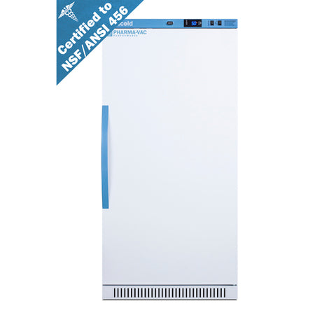 Accucold Performance series Pharma-Vac 8 cu – ARS8PV456