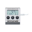 High/low temperature alarm with NIST calibrated temperature readout