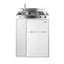 30" wide all-in-one kitchenette with 2-burner 115V coil cooktop, refrigerator-freezer, sink, and storage cabinet