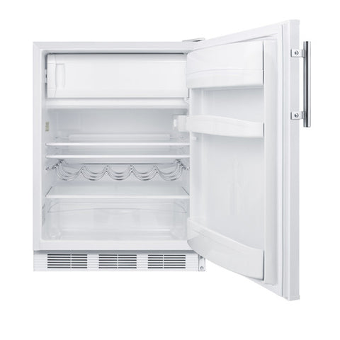 Accucold 24" Wide Built-In Refrigerator-Freezer, ADA Compliant (Model AL650WBI)
