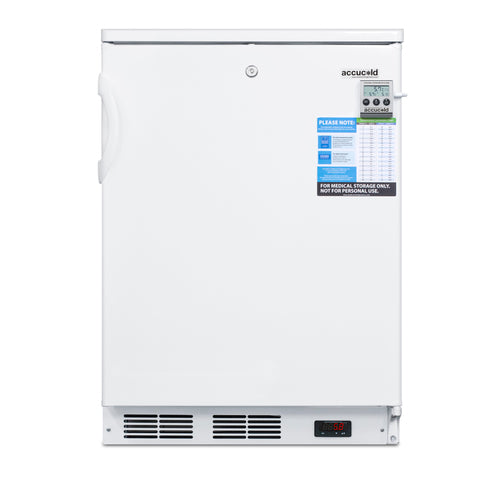 Accucold Built-in undercounter medical all-refrigerator for temperature stable medical – FF7LWBIVAC