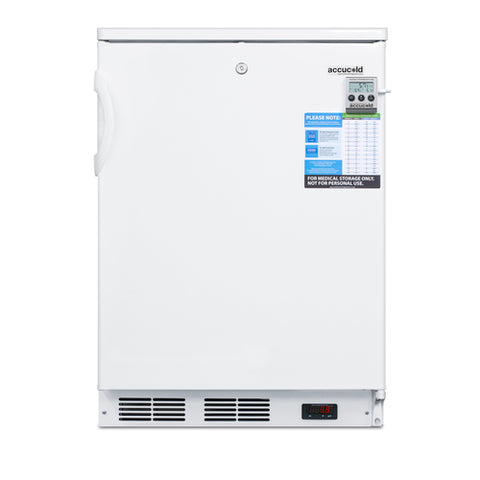Accucold Built-in undercounter medical all-refrigerator for temperature stable medical – FF7LWBIVAC