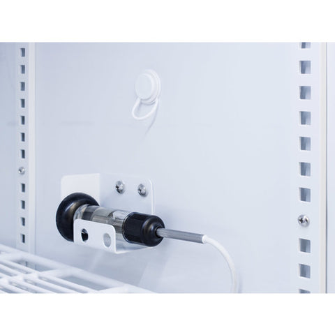 Accucold 8 cu.ft. MOMCUBE breast milk refrigerator with commercial microwave (Model MLRS8MC-SCM1000SS)