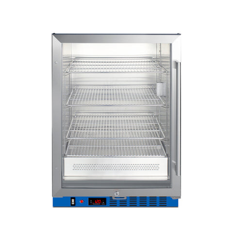 Accucold Undercounter single chamber passive heating blanket warmer with glass door – PTHC65GUCLHD