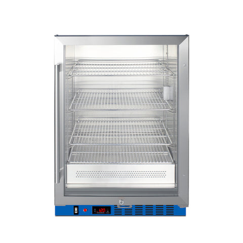 Accucold Undercounter single chamber passive heating blanket warmer with glass door – PTHC65GUC