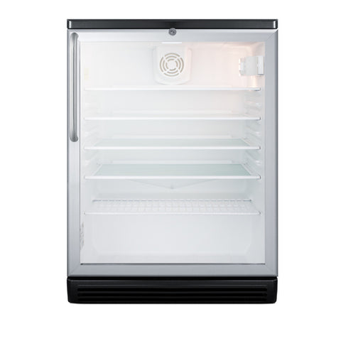Accucold Commercially listed 5.5 cu – SCR600BGLBITB