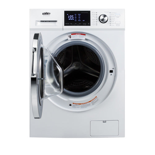 Accucold 24" Wide washer/dryer Combo for Non-vented Use, with 15 Lb. Wash Capacity
