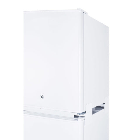 Accucold Stacking rack to combine two refrigerators