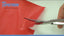 Scissor Testing Material Holder