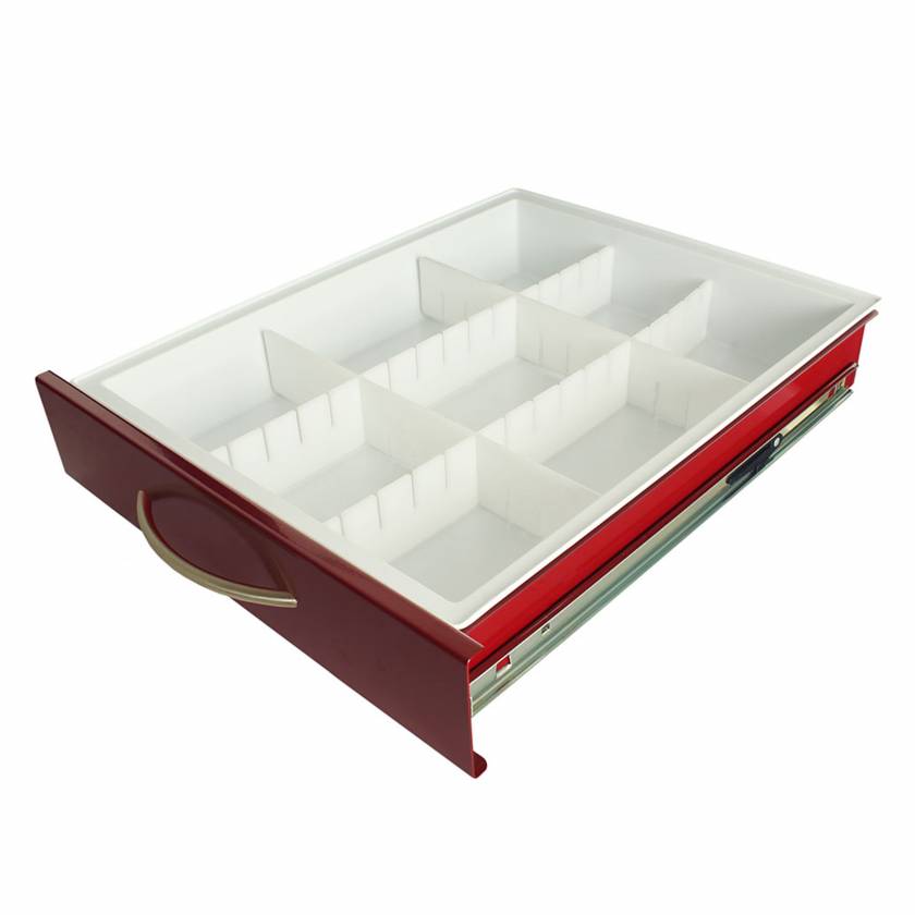 Harloff 2w Drawer Divider Tray Only - For Mini18 REPLACED BY MD18-TRAY3