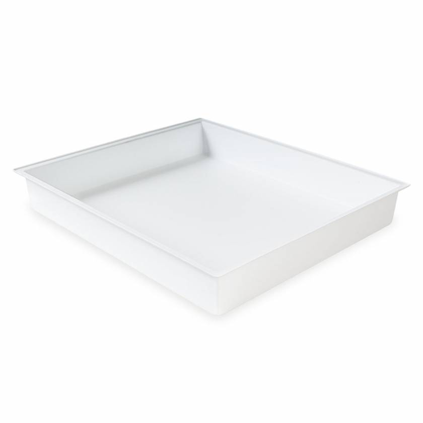 Harloff Aluminum Tray Set, 3 for Fluid Bags (was model AL-TRAY3)