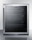 24" Wide Built-In Beverage Center, ADA Compliant - AL57GCSS
