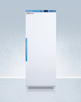 Accucold ARS12MLDR 12 Cu.Ft. Upright Laboratory Refrigerator with Removable Drawers, Solid Door
