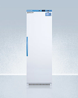 Accucold ARS15MLDL2B 15 Cu.Ft. Upright Laboratory Refrigerator, Solid Door, Data Logger