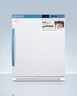Accucold 6 Cu.Ft. MOMCUBE Breast Milk Refrigerator, ADA Height, Solid Door, ADA (Model ARS62MLMCBIADALK)