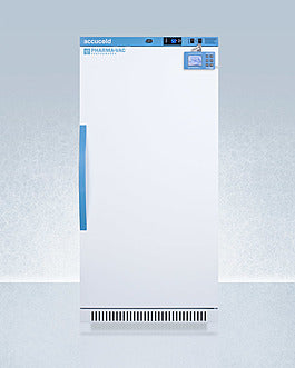 Accucold 8 Cu.Ft. Upright Vaccine Refrigerator, Solid Door, Data Logger (Model ARS8PVDL2B)