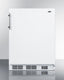 24" Wide Break Room Refrigerator-Freezer - BKRF661
