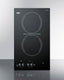 12" Wide 230V 2-Burner Radiant Cooktop - CR2220B
