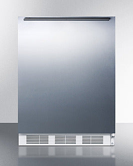 Accucold 24" Wide Built-In Refrigerator-Freezer (Model CT661WBISSHH)