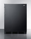 24" Wide Built-In Refrigerator-Freezer - CT663BKBI