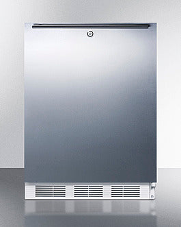 Accucold 24" Wide Built-In Refrigerator-Freezer, ADA Compliant, ADA (Model CT66LWBISSHHADA)