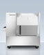 Stainless Steel Cart with Portable Refrigerator/Freezer - SPRF36CART