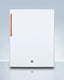 Compact All-Refrigerator with Antimicrobial Pure Copper Handle