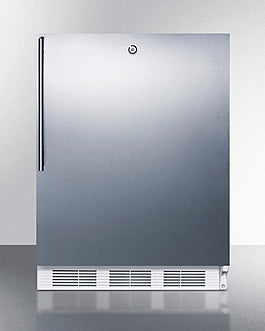 Accucold 24" Wide All-Refrigerator, ADA Compliant, ADA (Model FF6LW7SSHVADA)