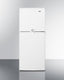 19" Wide Refrigerator-Freezer