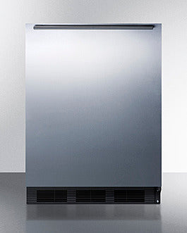 Accucold 24" Wide All-Refrigerator (Model FF7BKSSHH)