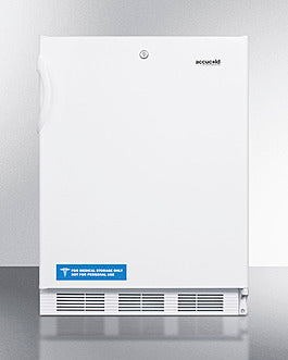 Accucold 24" Wide All-Refrigerator, ADA Compliant, ADA (Model FF7LWADA)