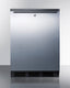 24" Wide Built-In All-Refrigerator - FF7LBLKBISSHH