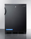 24" Wide Built-In All-Refrigerator - FF7LBLKBI