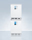 24" Wide All-Refrigerator/All-Freezer Combination - FF7LW-VT65MLSTACKPRO