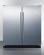 30" Wide Built-In Refrigerator-Freezer - FFRF3075WCSS