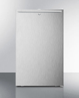 Accucold 20" Wide All-Freezer (Model FS407LWSSHH)