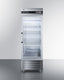 23 Cu.Ft. Reach-In Refrigerator - SCR23SSG
