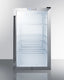 19" Wide Built-In Beverage Center - SCR486LBICSS