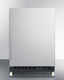 24" Wide Built-In Mini Reach-In Beverage Center with Dolly