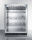 24" Wide Built-In Beverage Center - SCR610BL