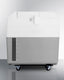 Portable Refrigerator/Freezer with Lock - SPRF36M2