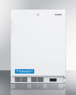 Accucold 24" Wide All-Freezer, ADA Compliant, ADA (Model VT65ML7ADA)