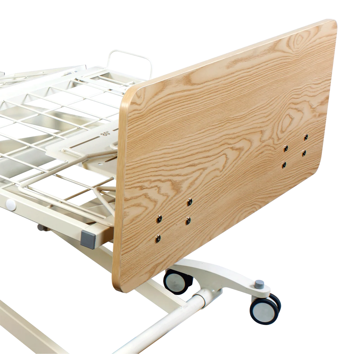 Dynarex Homecare Wood Footboard Insert Mahagony 20pcs/cs