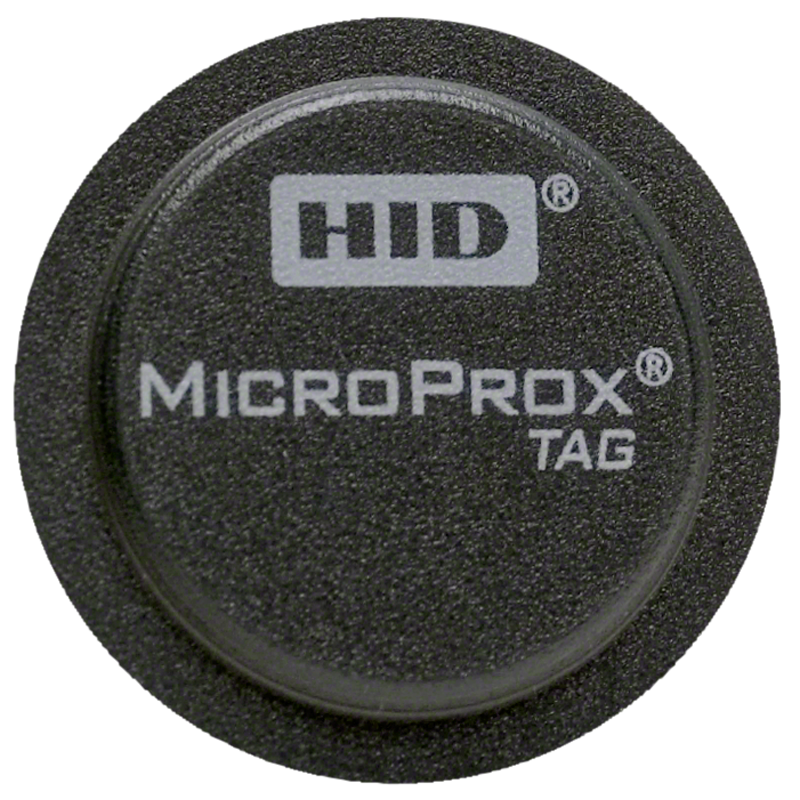 Harloff HID Proximity Micro Tag (circular proximity tag that affixes to the back of existing badges/id cards). Was