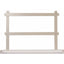 Raised Back Rail System With 2-24" Rails, for Mini24, Same as 68163