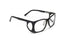 EYEWEAR EYEGLASSES .75MM PROTECTIVE "X-TEND-A-VISION" - BLACK