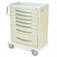7 Drawer Cart (Tall Cabinet), Standard Package, with 5-3", 1-6", 1-9" Drawers, Key Lock REPLACED BY MDS3030K07
