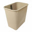 Waste Container, 8 Quart, with Mounting Bracket, MRI-Safe