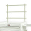 3 Tier Raised Back Rail, MRI-Safe Cart