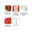 EMG2 Emergency Package includes VS-IV2, VS-ALO2, VS-CARDBRD, VS-RAIL, VS-DRPSHELF, VS-PLTOP-AM, 3 each 40108, 3 each 401